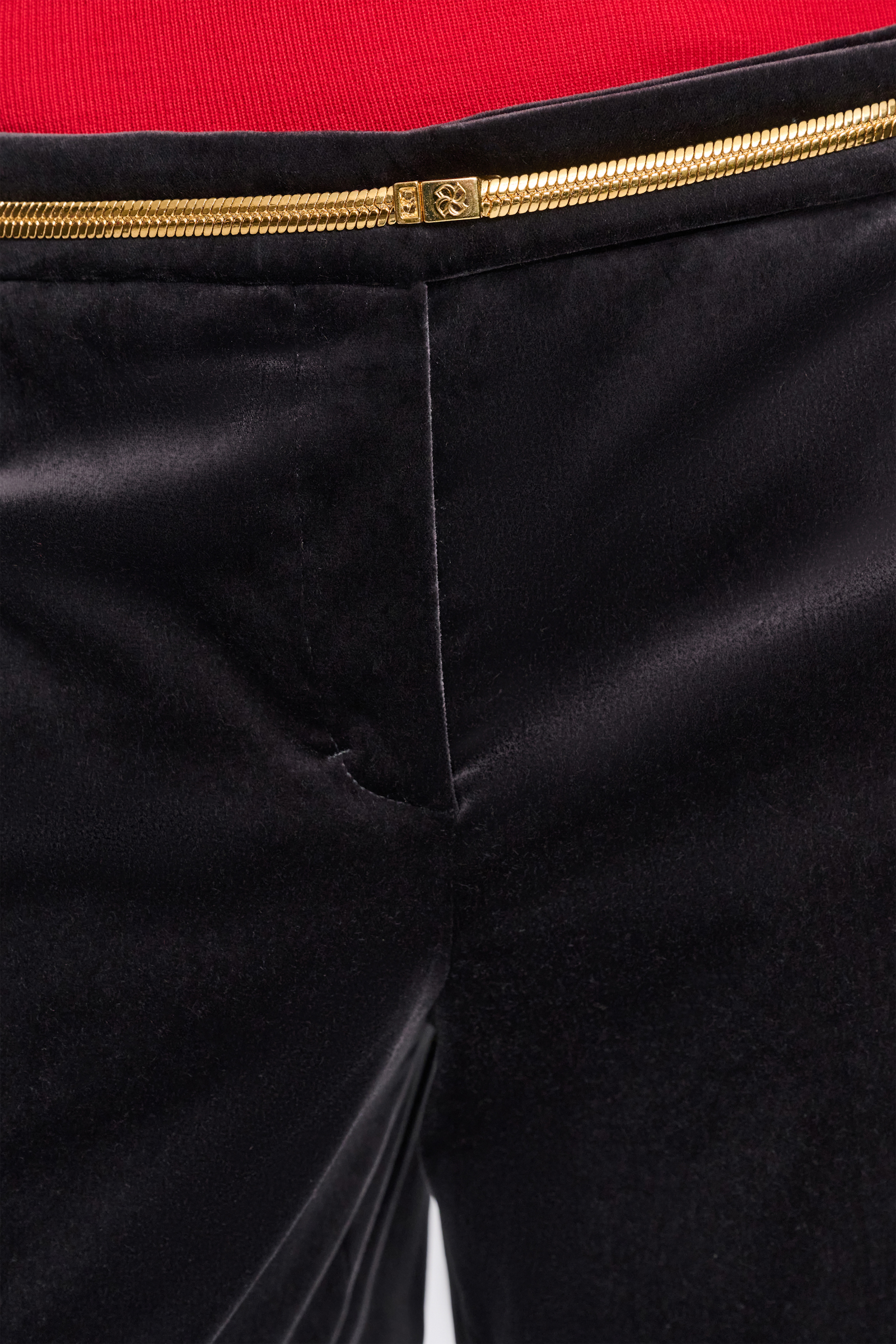 Dorothee Schumacher Snake chain belt gold