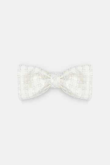 Dorothee Schumacher Embellished Duchesse bow brooch pearl