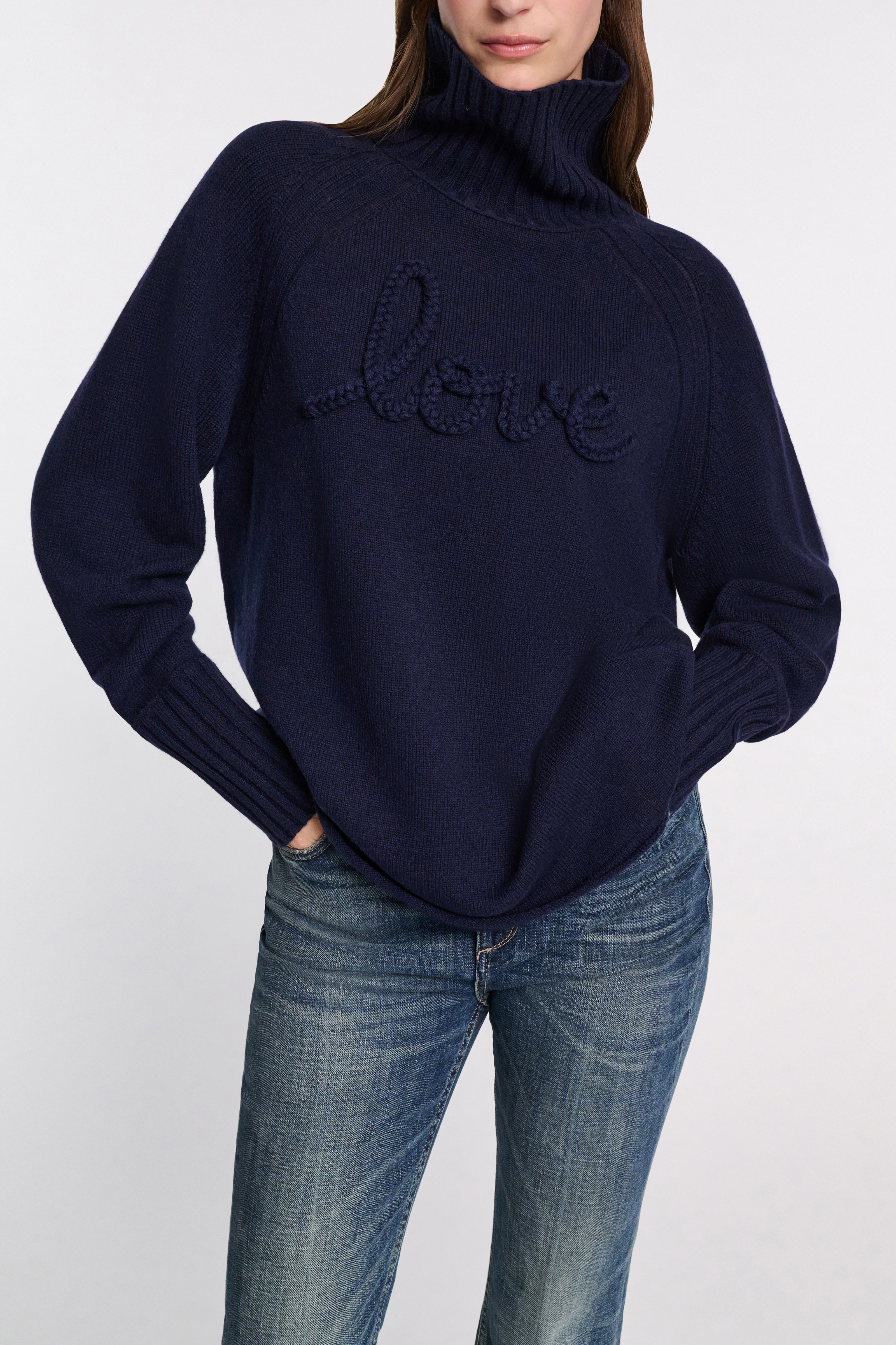 DOROTHEE SCHUMACHER ネイビー　春ジャケット 2号 MODERN STATEMENT jacket | Dorothee Schumacher