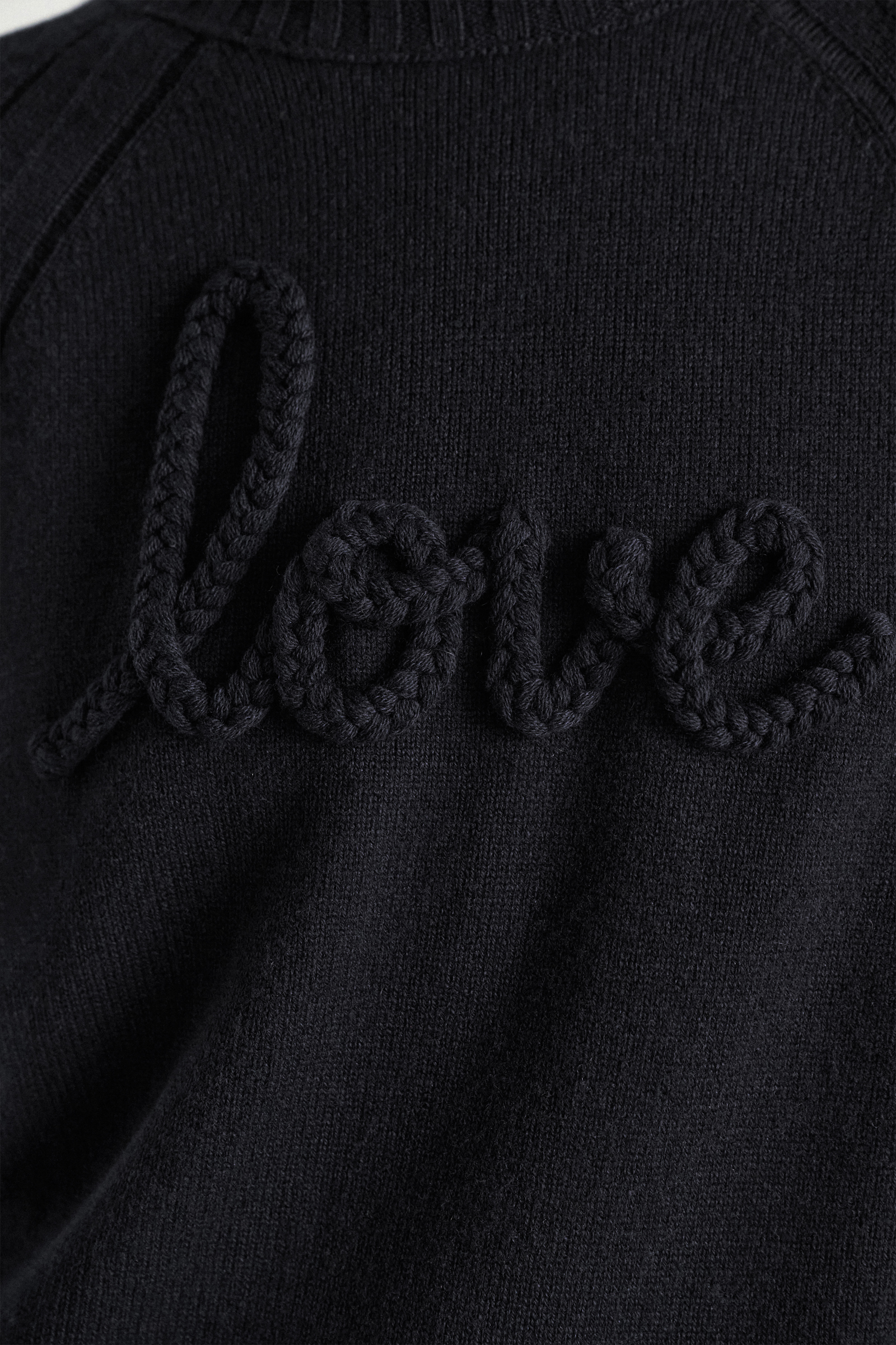 Dorothee Schumacher Rollkragenpullover aus Merino und Kaschmir pure black