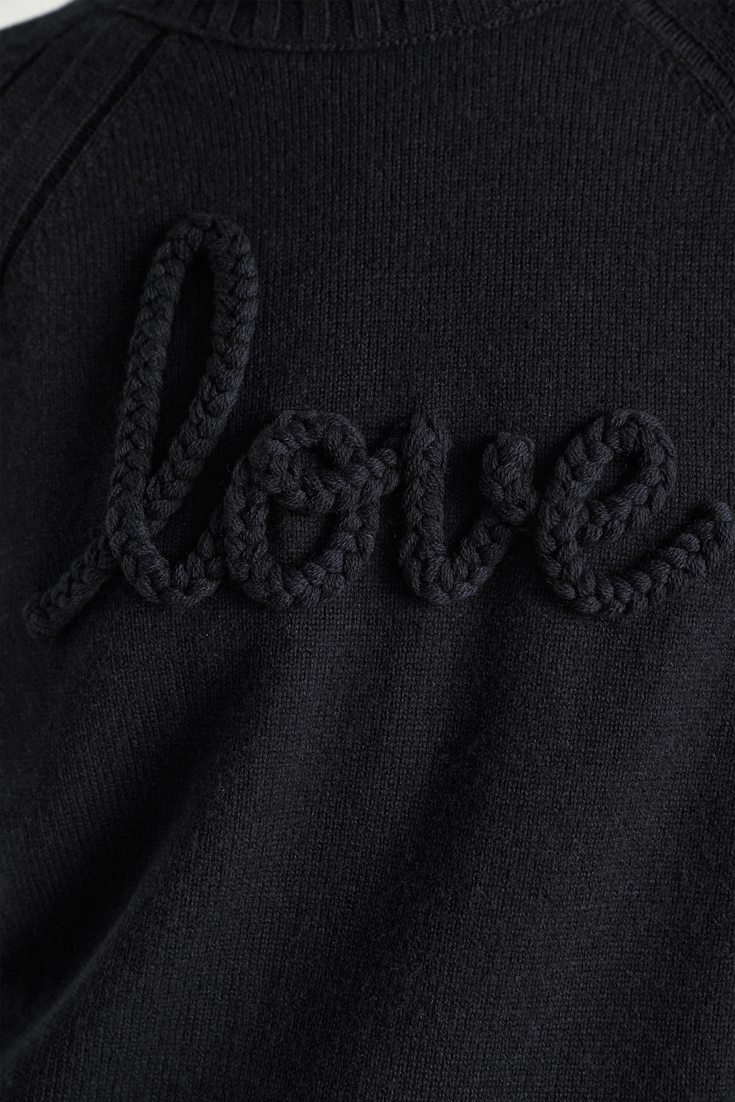 Dorothee Schumacher Rollkragenpullover aus Merino und Kaschmir pure black