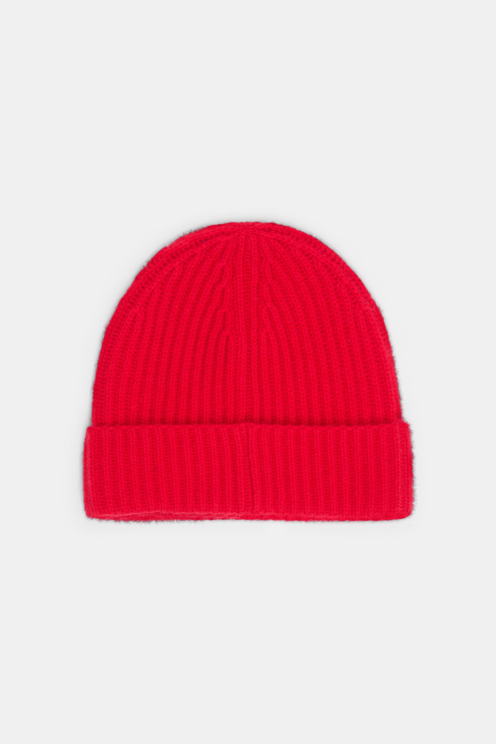 Dorothee Schumacher Ribbed Merino-cashmere LOVE beanie lollipop