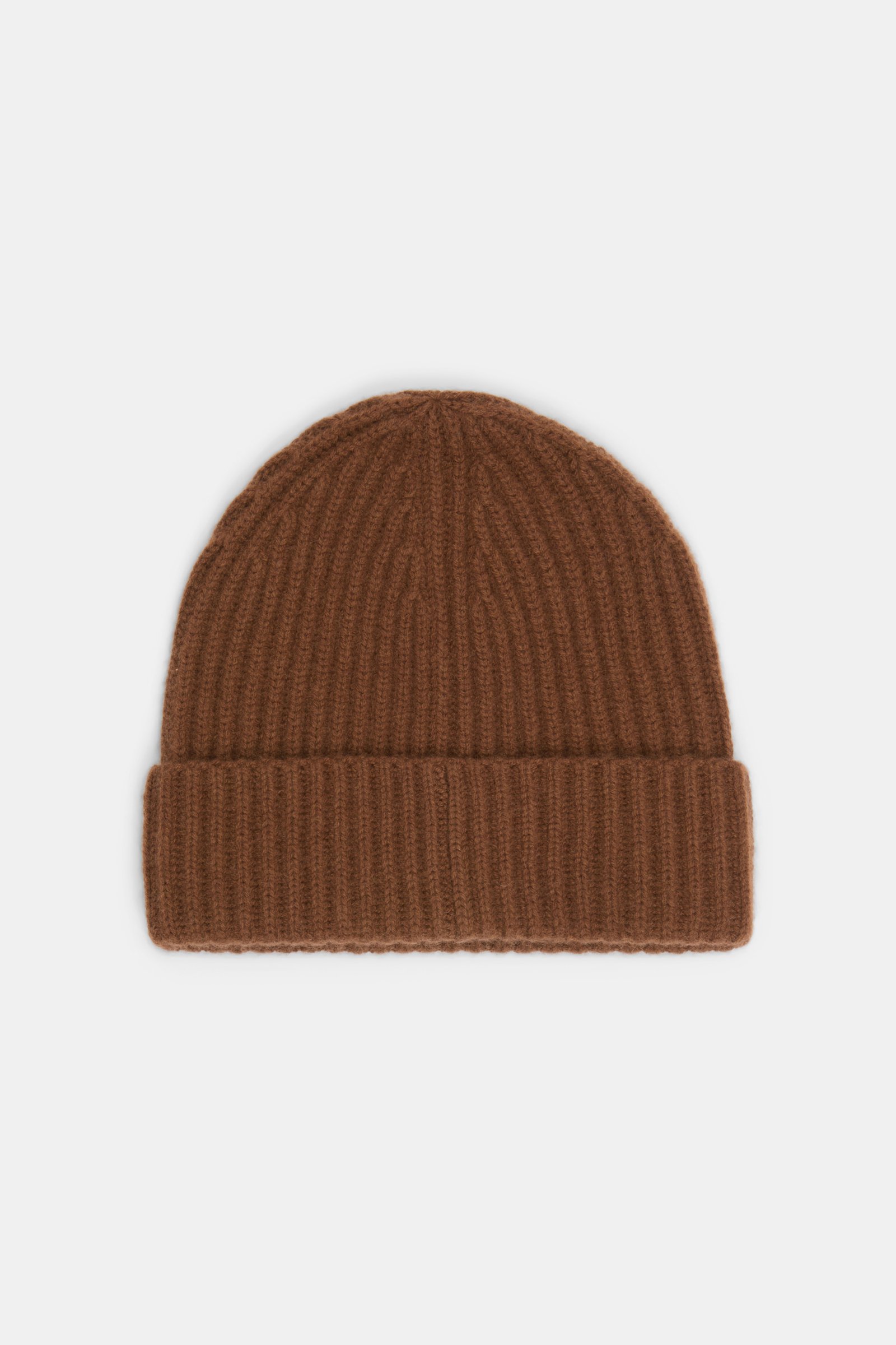 Dorothee Schumacher Ribbed Merino-cashmere LOVE beanie Coffee