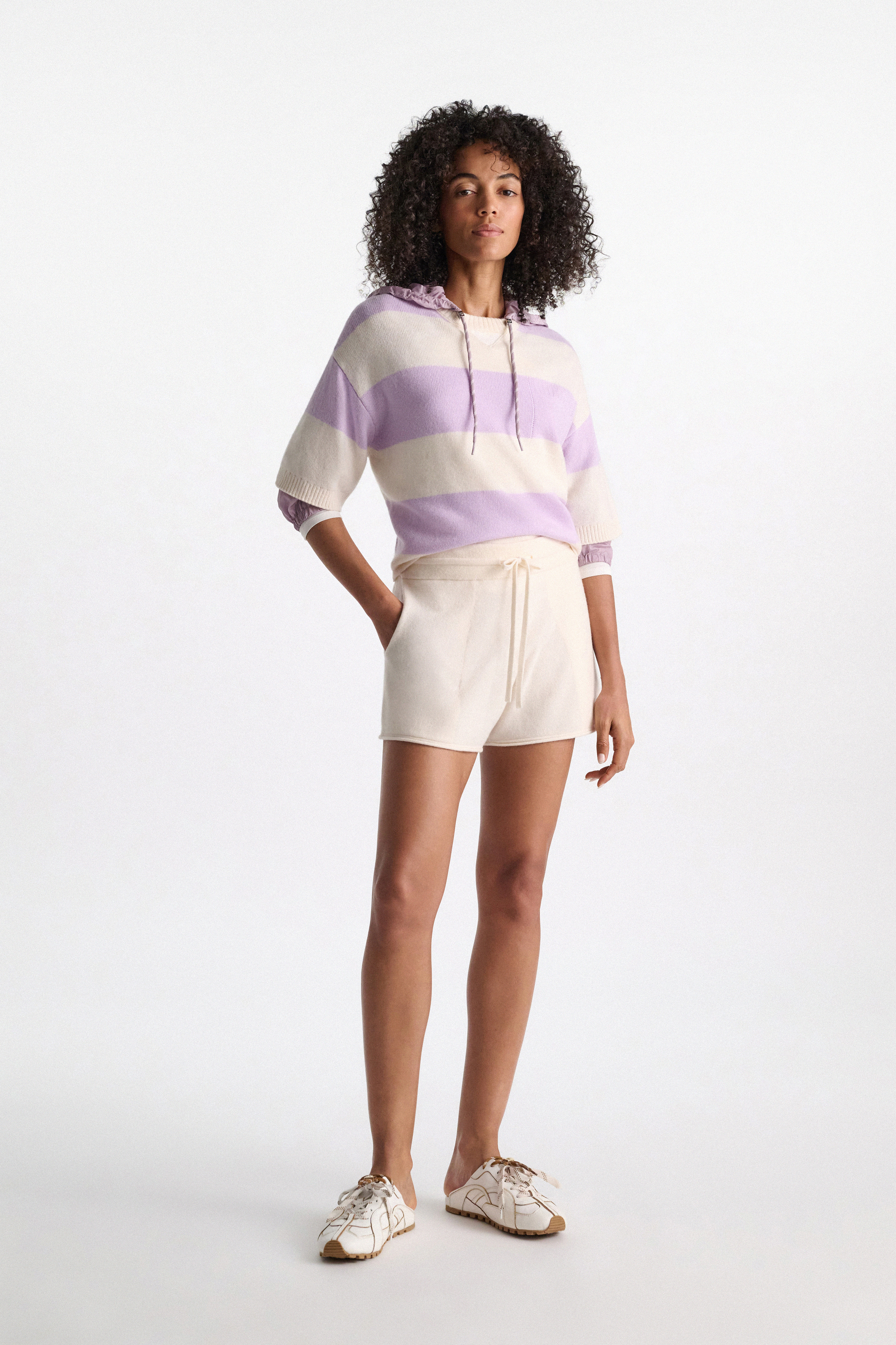 Dorothee Schumacher Merino-cashmere drawstring
