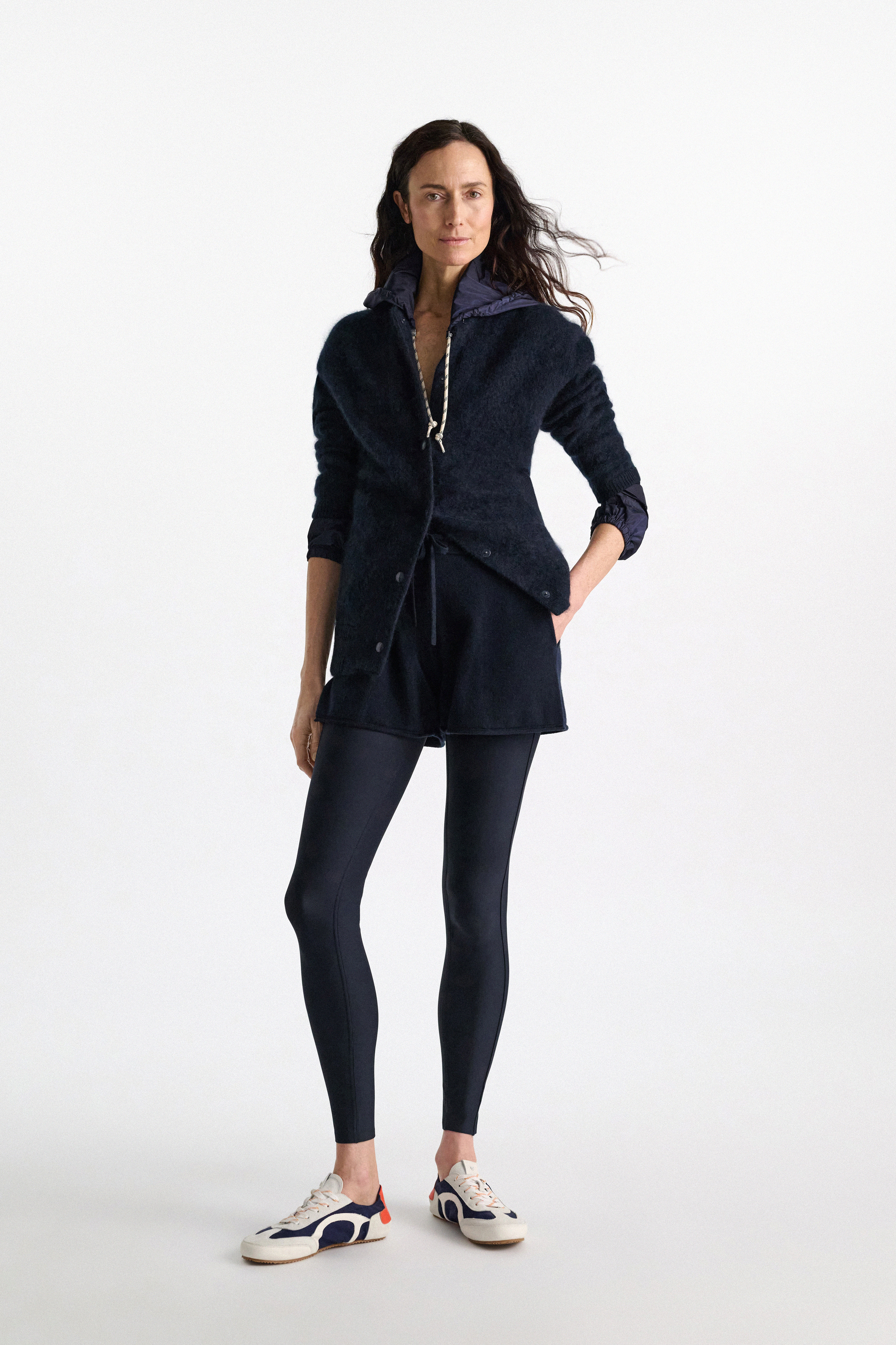 Dorothee Schumacher Merino-cashmere drawstring