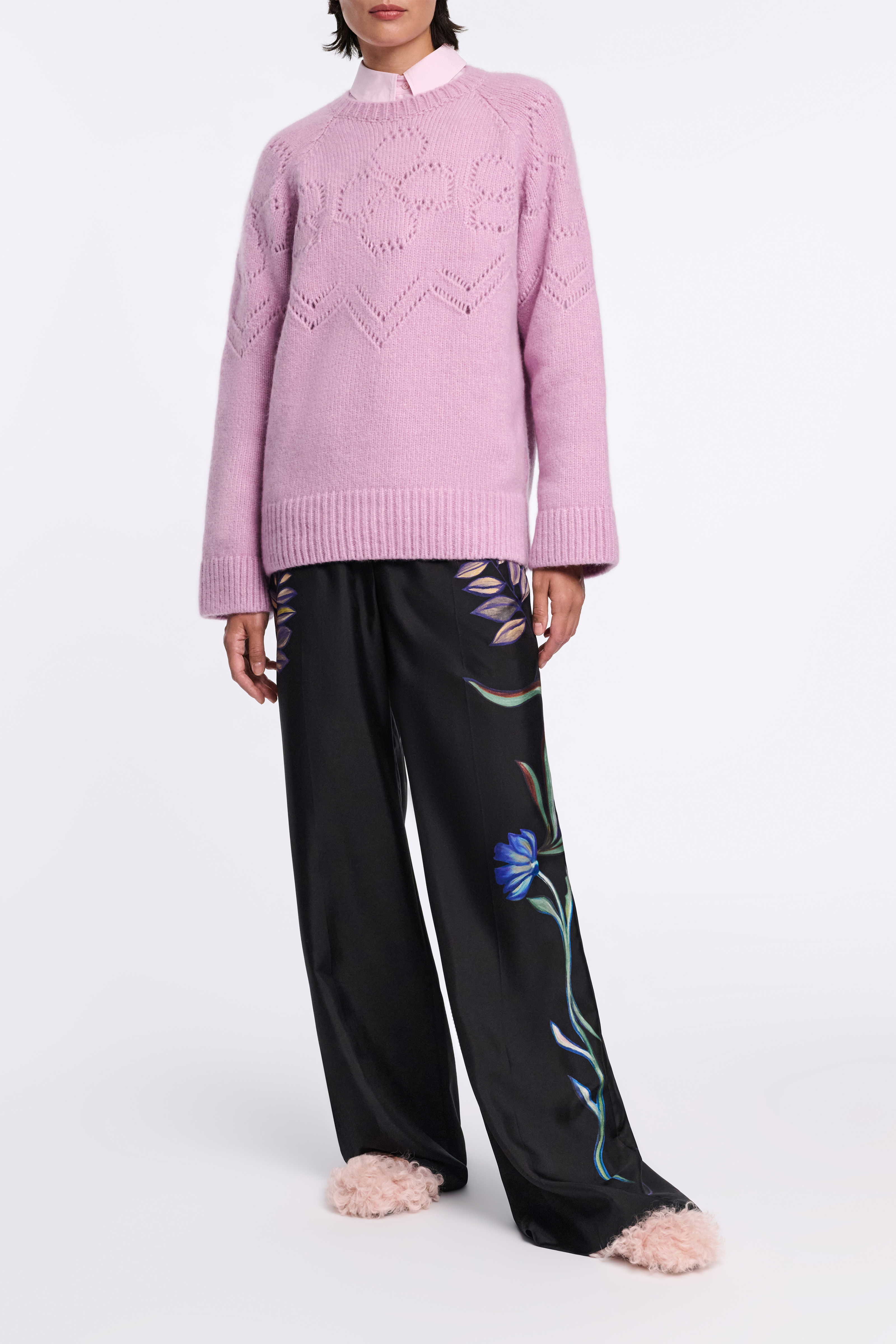 Dorothee Schumacher Pullover with D-rose