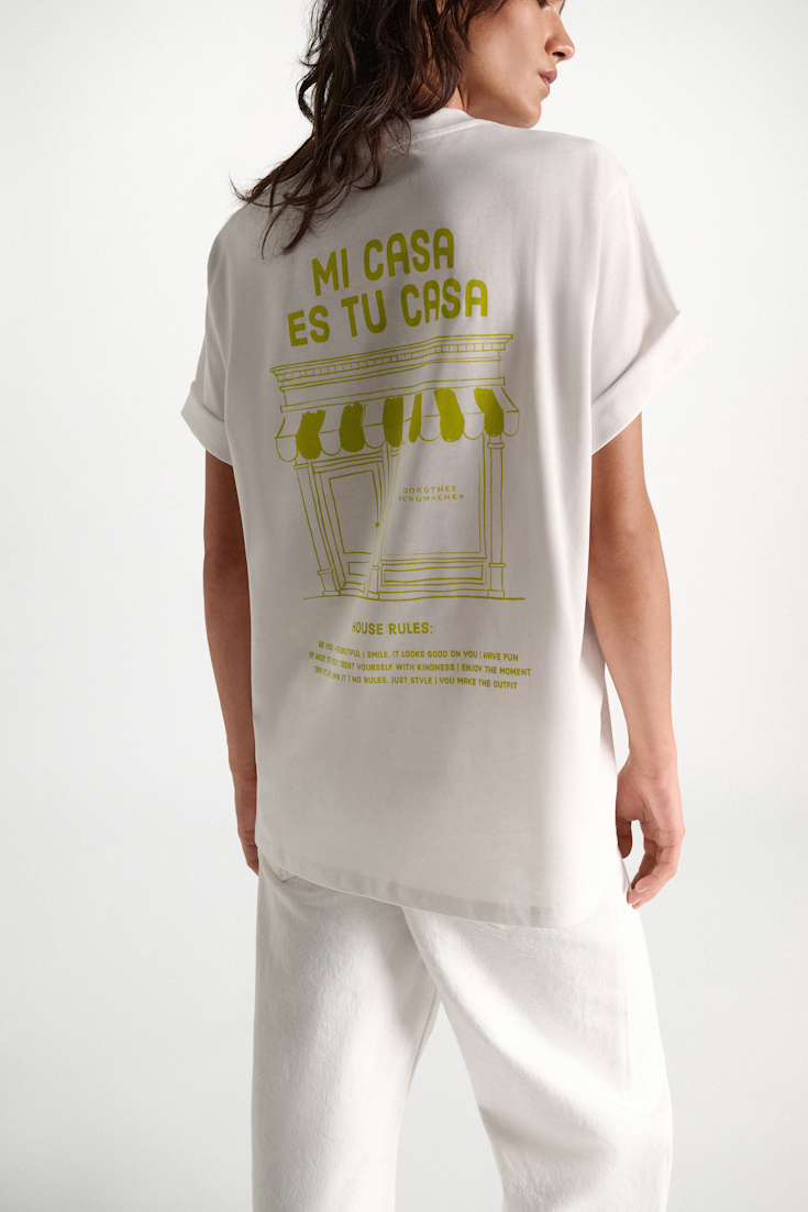 Dorothee Schumacher „Mi casa es tu casa“-T-Shirt Berlin