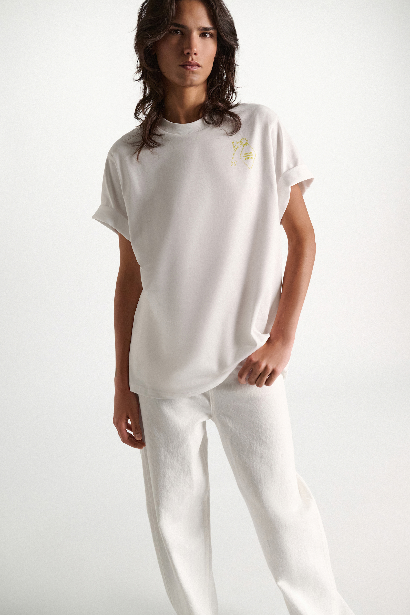 Dorothee Schumacher „Mi casa es tu casa“-T-Shirt Berlin