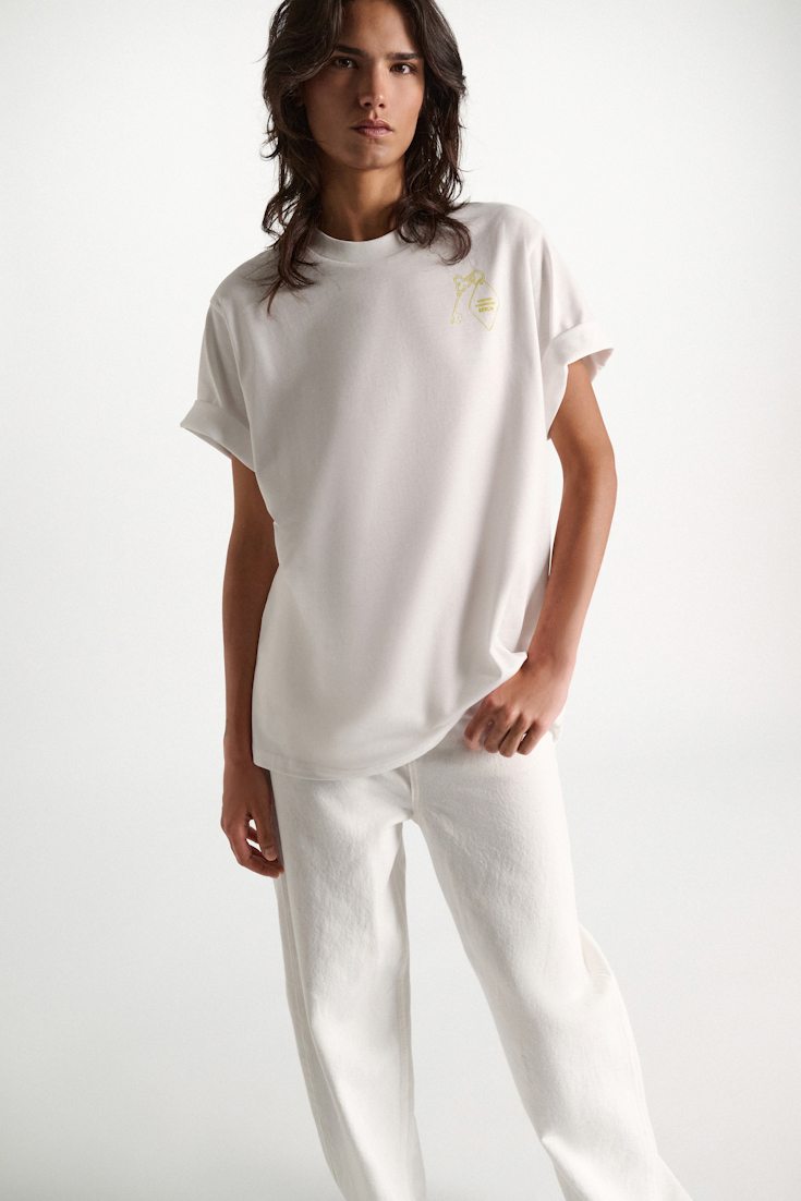 Dorothee Schumacher „Mi casa es tu casa“-T-Shirt Berlin
