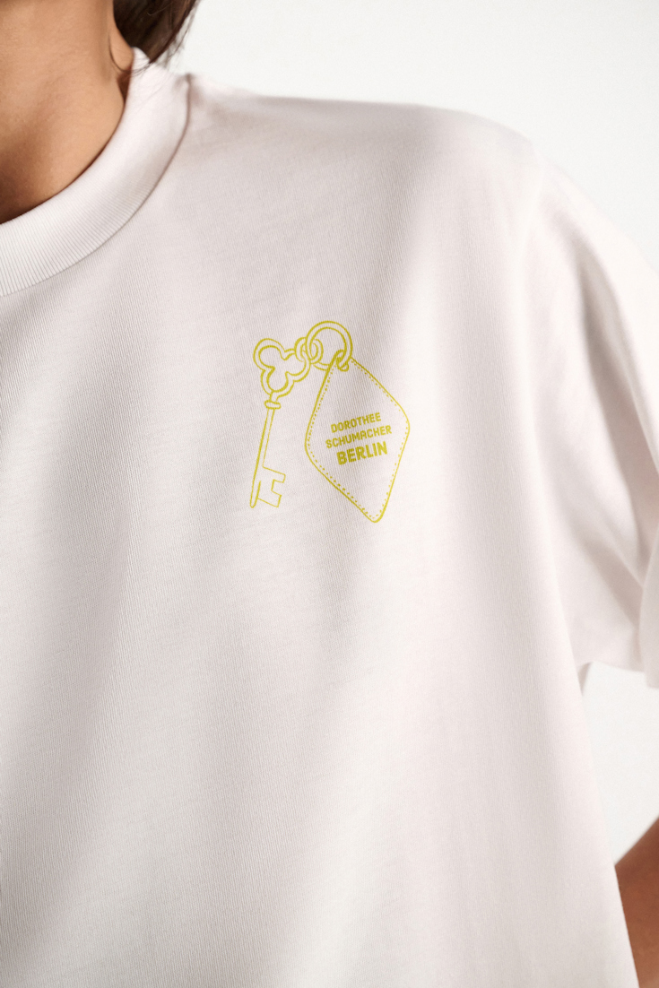 Dorothee Schumacher „Mi casa es tu casa“-T-Shirt Berlin