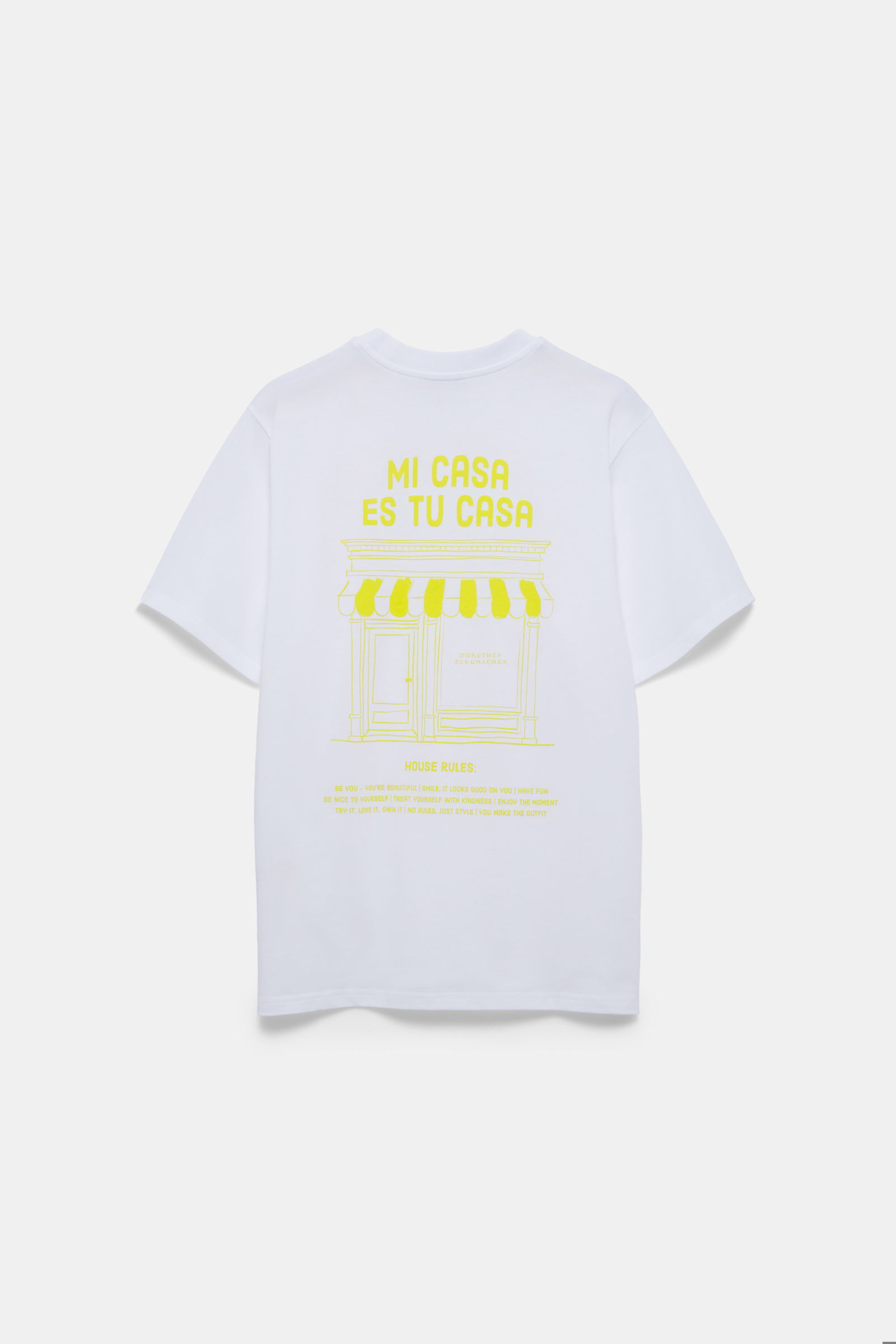 Dorothee Schumacher „Mi casa es tu casa“-T-Shirt Berlin