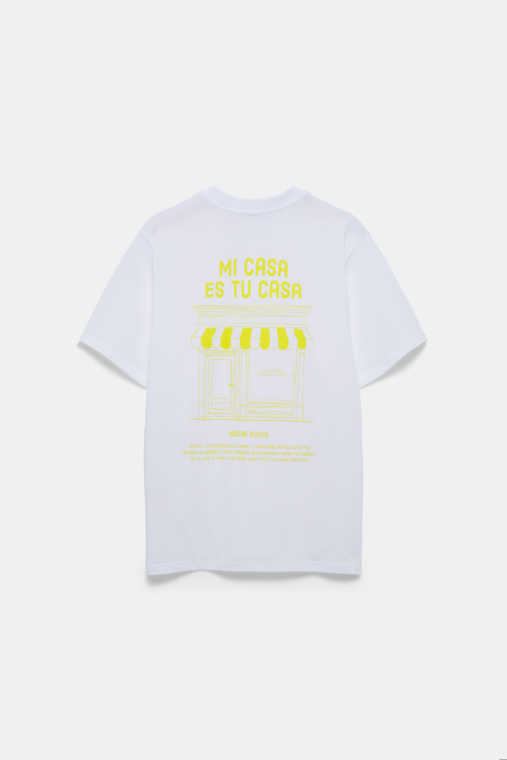 Dorothee Schumacher „Mi casa es tu casa“-T-Shirt Berlin