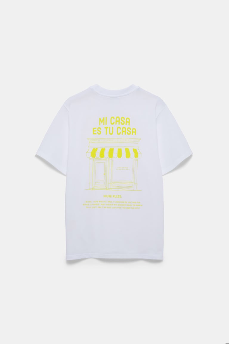 Dorothee Schumacher "Mi casa es tu casa" T-shirt Berlin