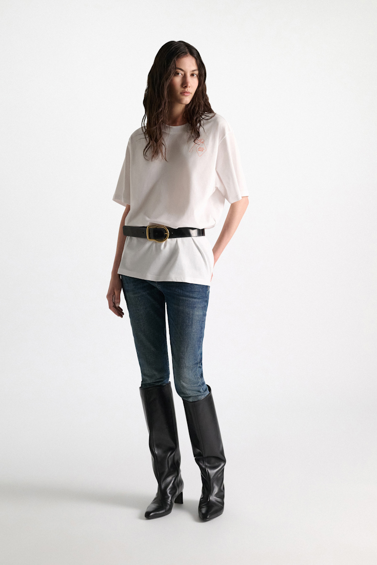Dorothee Schumacher „Mi casa es tu casa“-T-Shirt Berlin