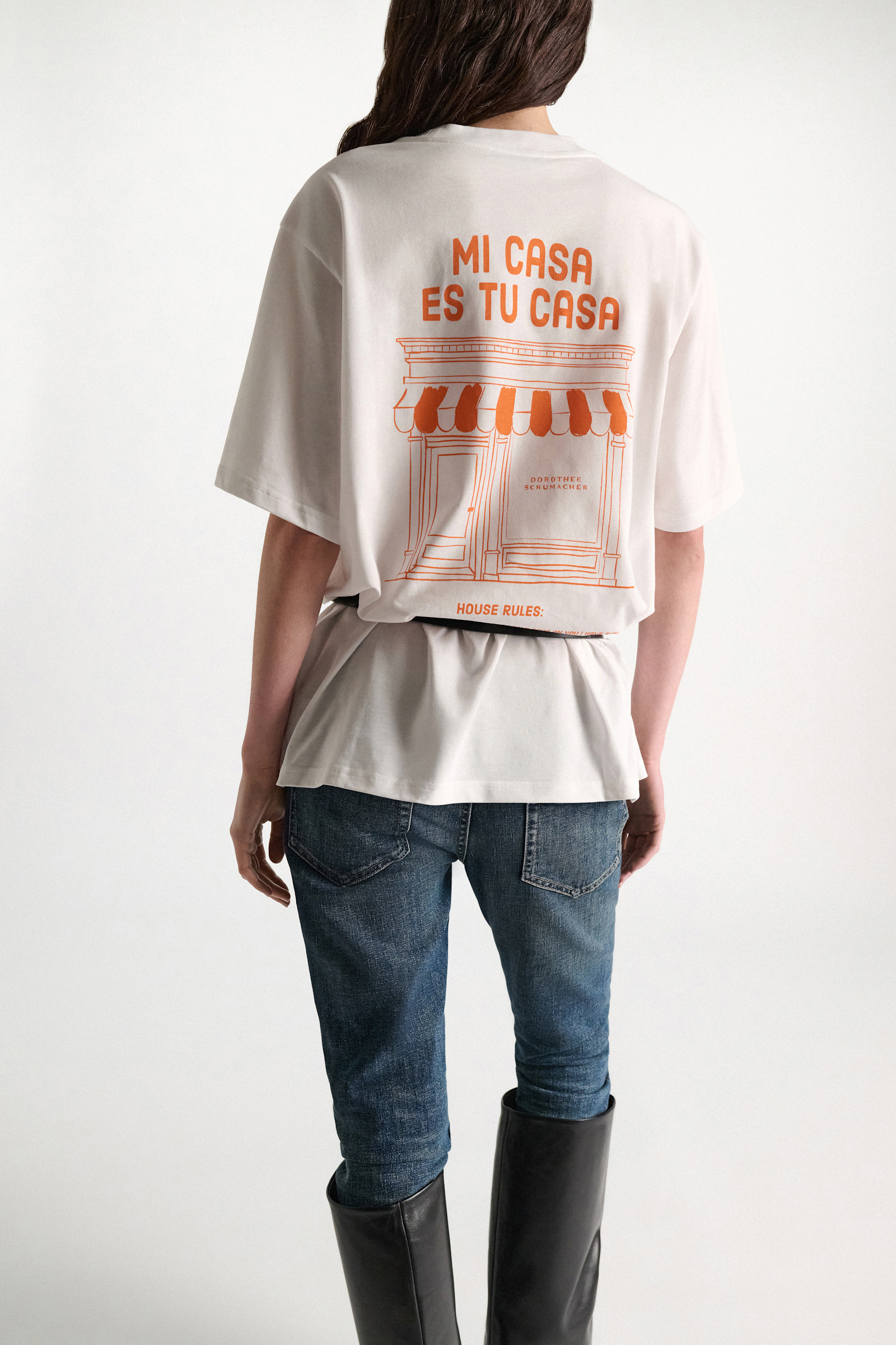 Dorothee Schumacher „Mi casa es tu casa“-T-Shirt Berlin