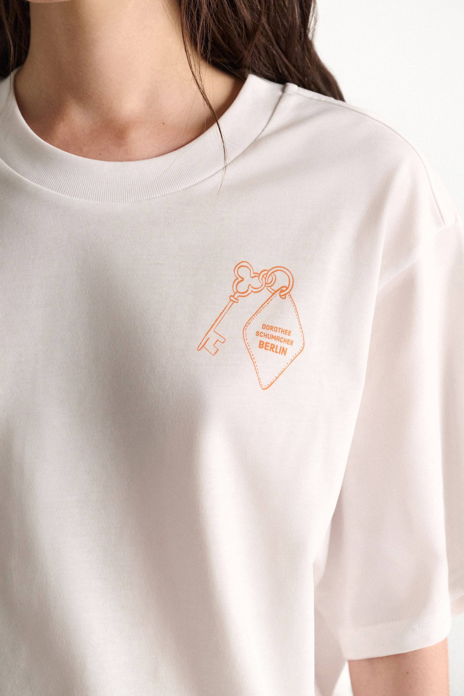 Dorothee Schumacher „Mi casa es tu casa“-T-Shirt Berlin