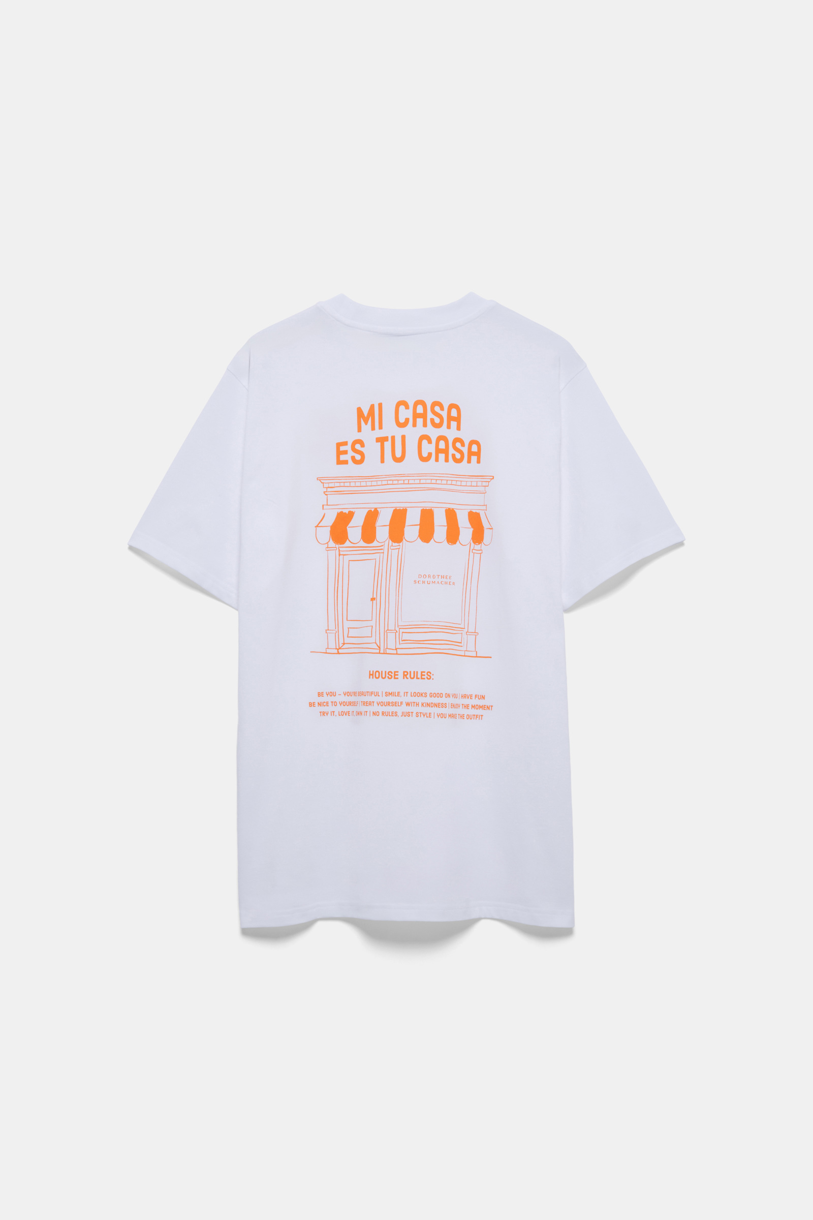Dorothee Schumacher „Mi casa es tu casa“-T-Shirt Berlin