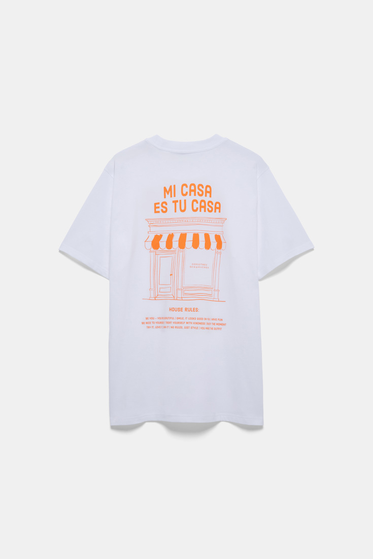 Dorothee Schumacher „Mi casa es tu casa“-T-Shirt Berlin