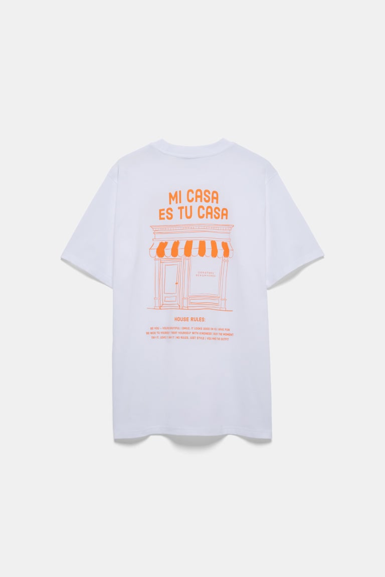 Dorothee Schumacher "Mi casa es tu casa" T-shirt Berlin