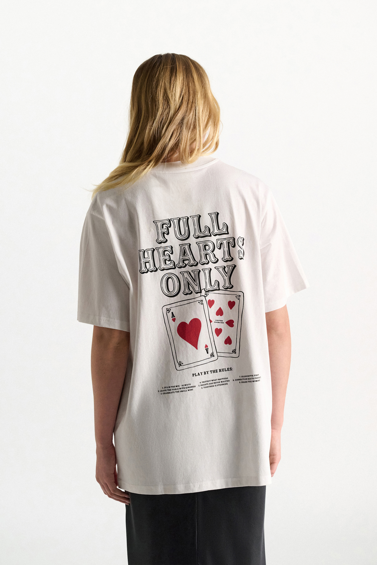 Dorothee Schumacher „Mi casa es tu casa“-T-Shirt Frankfurt