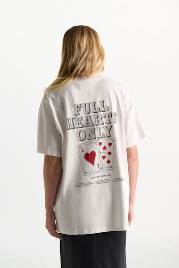 Dorothee Schumacher „Mi casa es tu casa“-T-Shirt Frankfurt