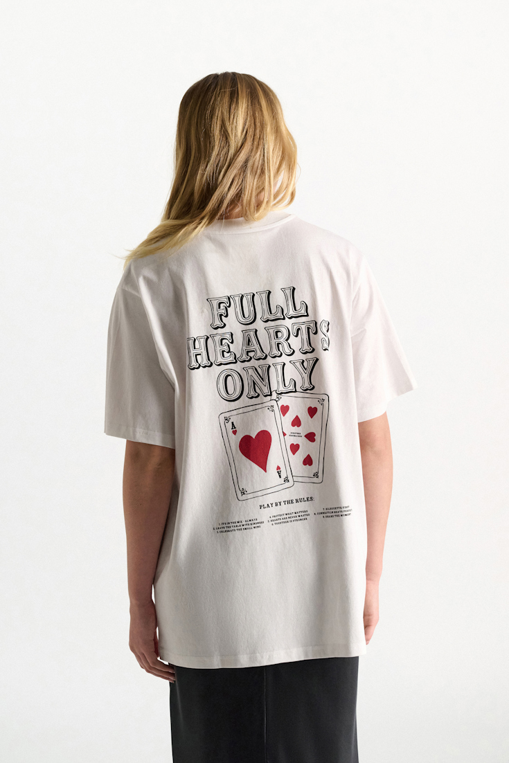 Dorothee Schumacher „Mi casa es tu casa“-T-Shirt Frankfurt