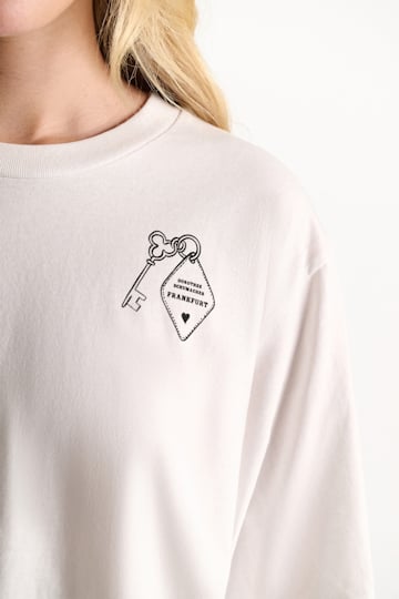 Dorothee Schumacher „Mi casa es tu casa“-T-Shirt Frankfurt