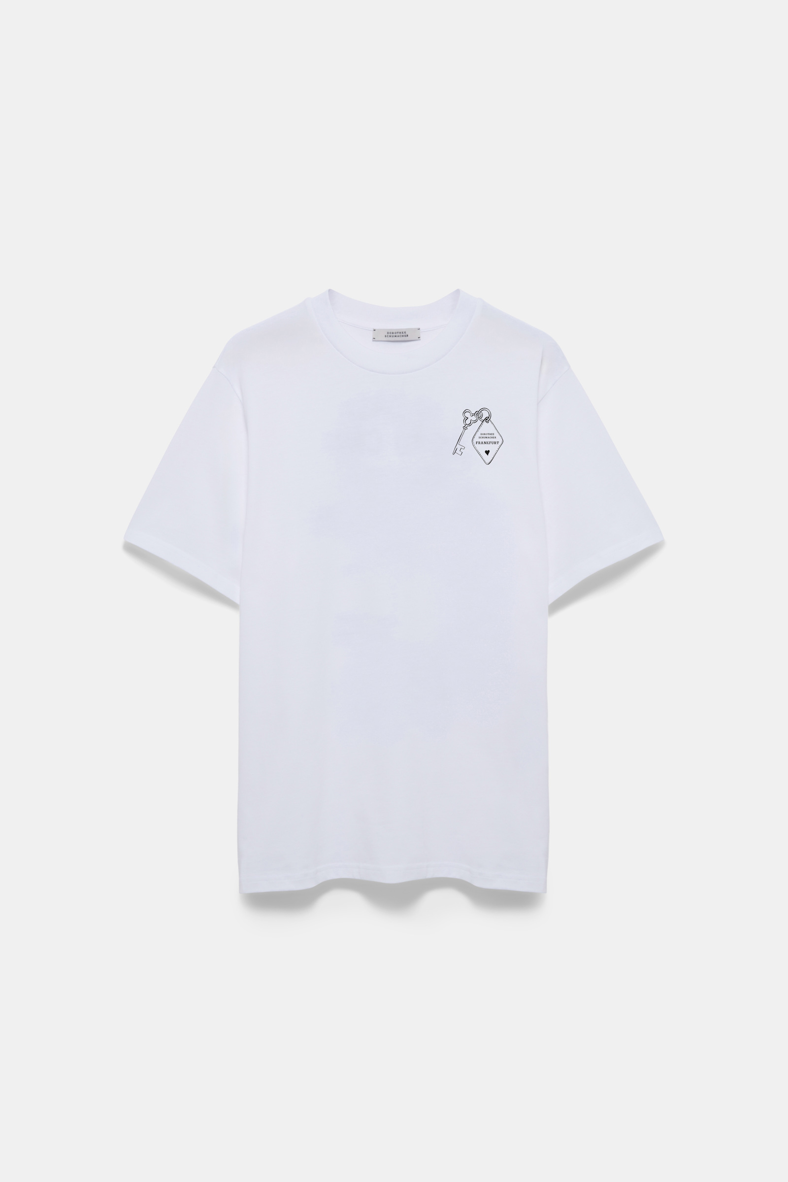 Dorothee Schumacher „Mi casa es tu casa“-T-Shirt Frankfurt