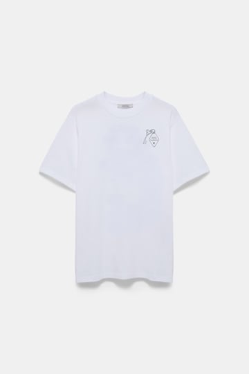 Dorothee Schumacher „Mi casa es tu casa“-T-Shirt Frankfurt