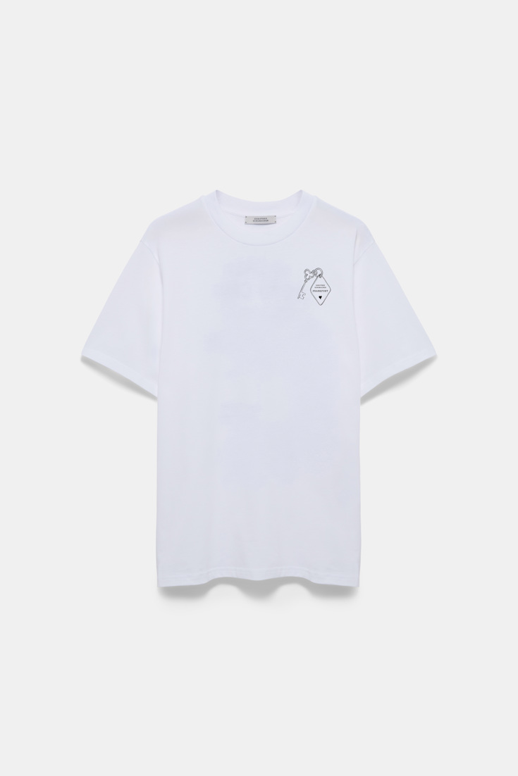 Dorothee Schumacher „Mi casa es tu casa“-T-Shirt Frankfurt