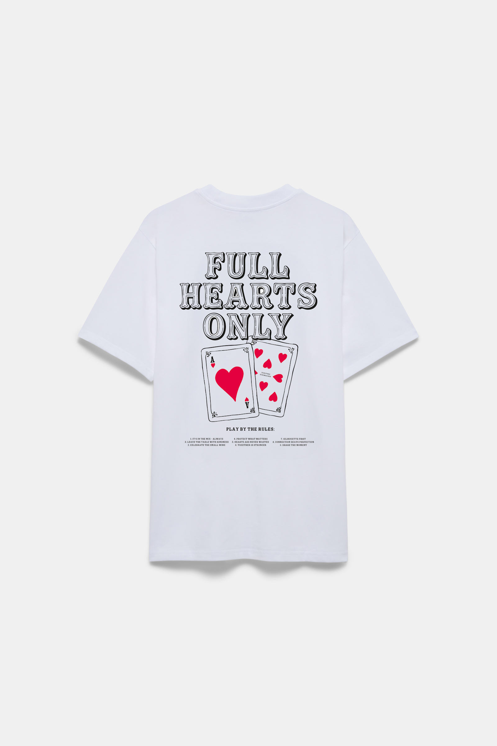 Dorothee Schumacher „Mi casa es tu casa“-T-Shirt Frankfurt