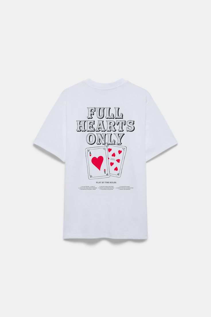Dorothee Schumacher „Mi casa es tu casa“-T-Shirt Frankfurt