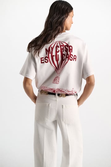 Dorothee Schumacher "Mi casa es tu casa" T-shirt Düsseldorf