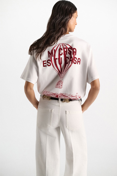 Dorothee Schumacher „Mi casa es tu casa“-T-Shirt Düsseldorf