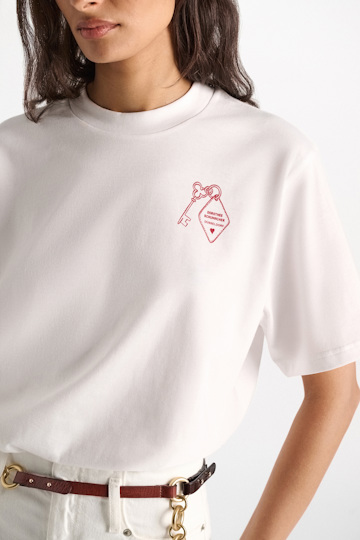 Dorothee Schumacher "Mi casa es tu casa" T-shirt Düsseldorf