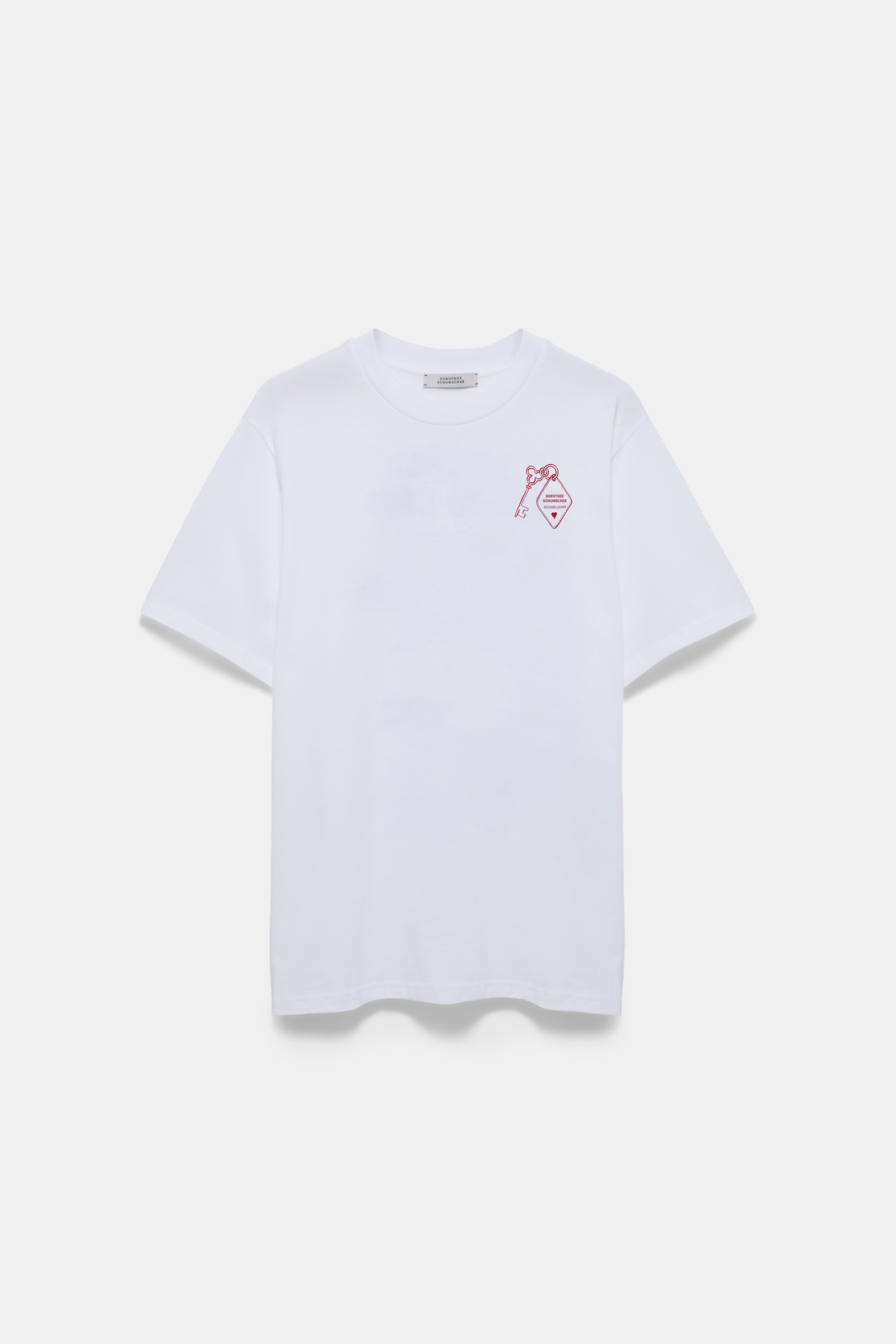 Dorothee Schumacher „Mi casa es tu casa“-T-Shirt Düsseldorf