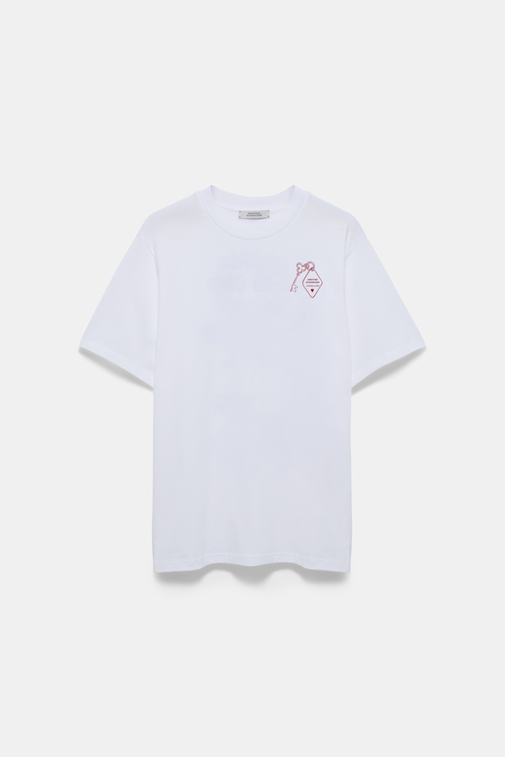 Dorothee Schumacher „Mi casa es tu casa“-T-Shirt Düsseldorf