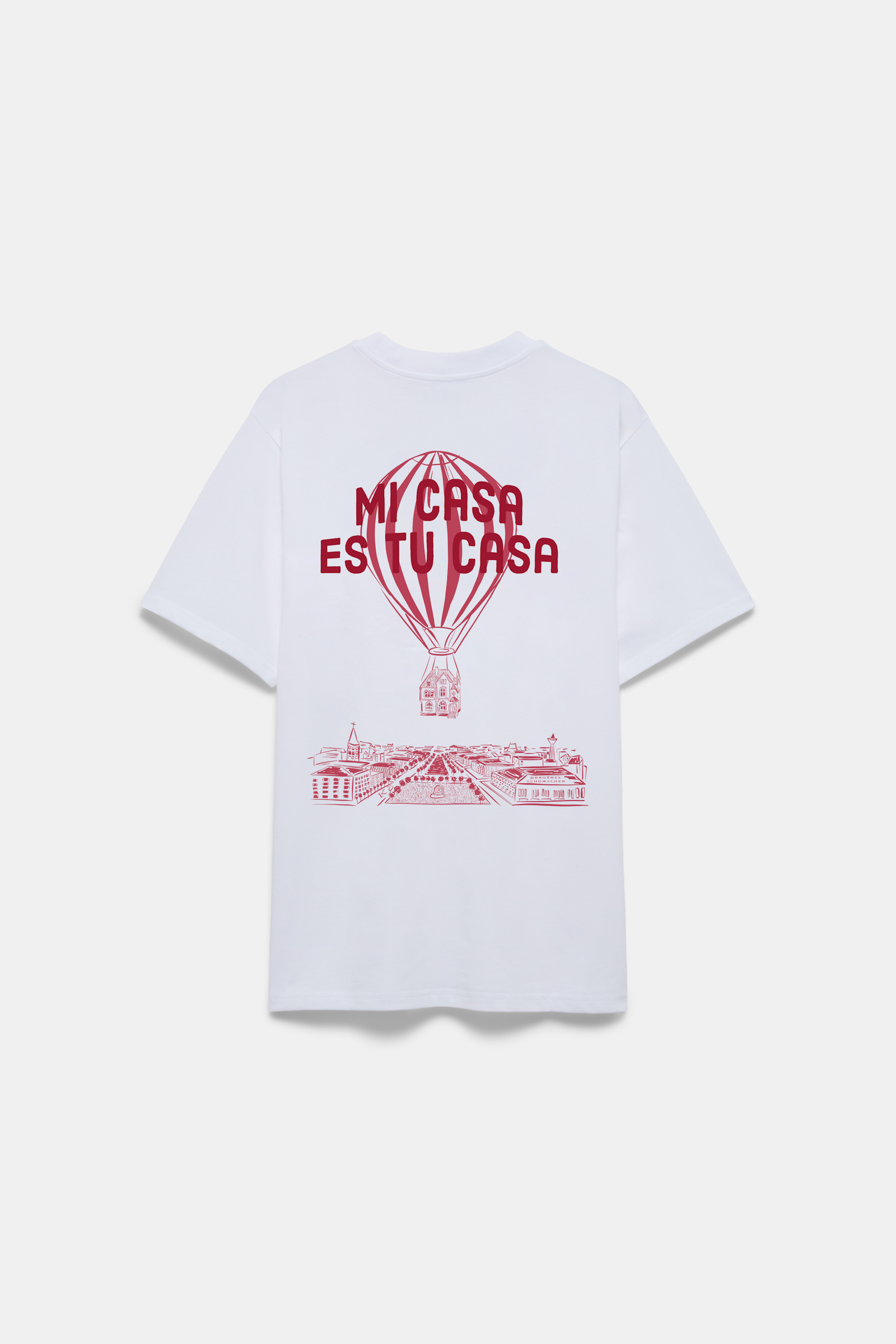 Dorothee Schumacher „Mi casa es tu casa“-T-Shirt Düsseldorf