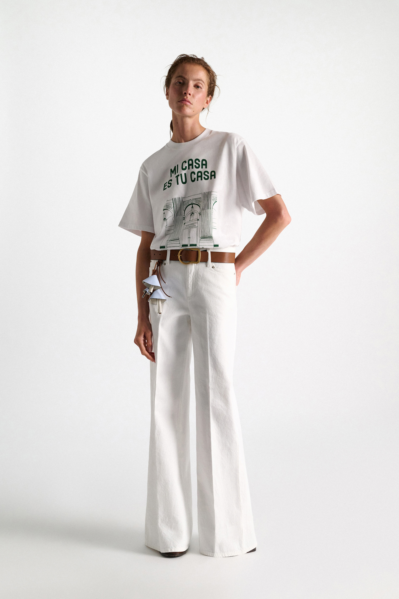 Dorothee Schumacher „Mi casa es tu casa“-T-Shirt München