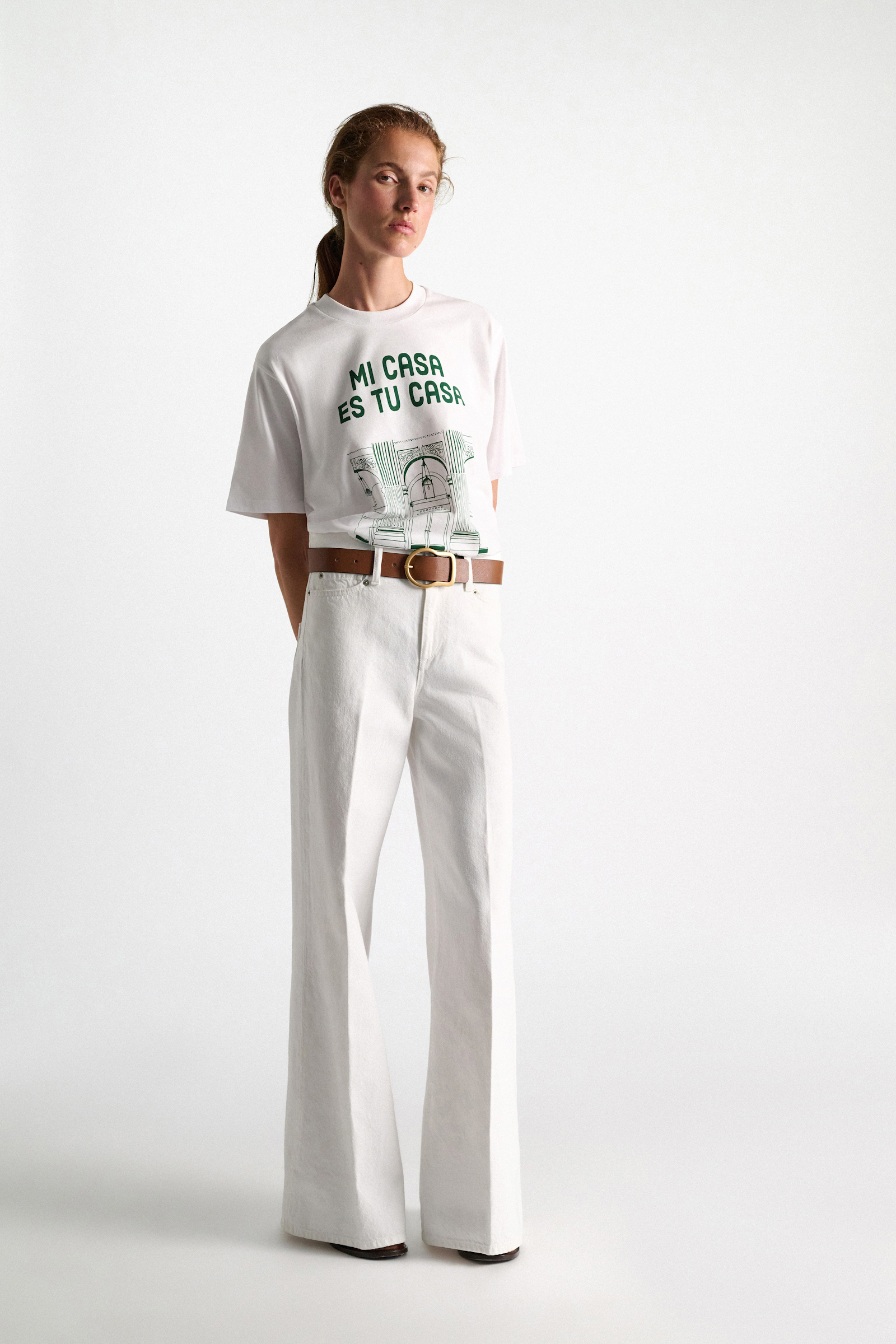 Dorothee Schumacher „Mi casa es tu casa“-T-Shirt München