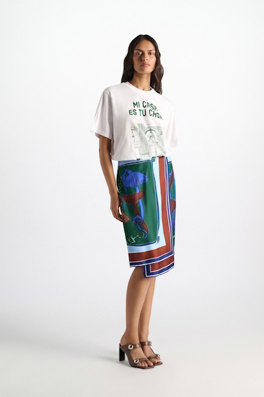 Dorothee Schumacher „Mi casa es tu casa“-T-Shirt München