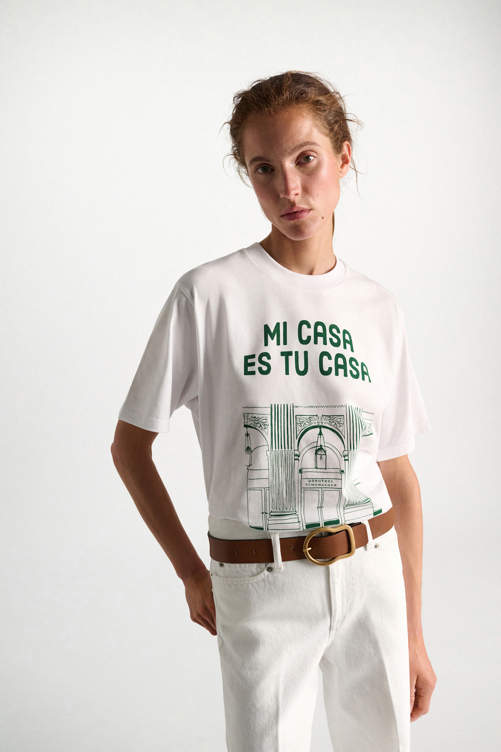 Dorothee Schumacher „Mi casa es tu casa“-T-Shirt München