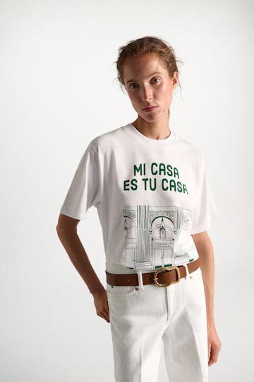 Dorothee Schumacher „Mi casa es tu casa“-T-Shirt München