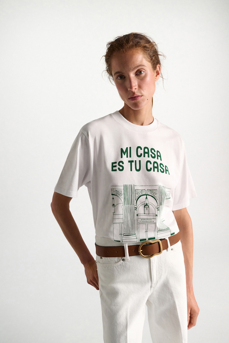Dorothee Schumacher „Mi casa es tu casa“-T-Shirt München