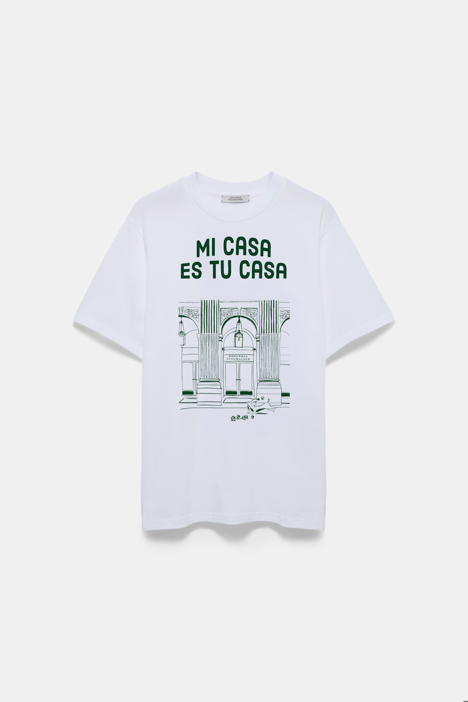 Dorothee Schumacher „Mi casa es tu casa“-T-Shirt München