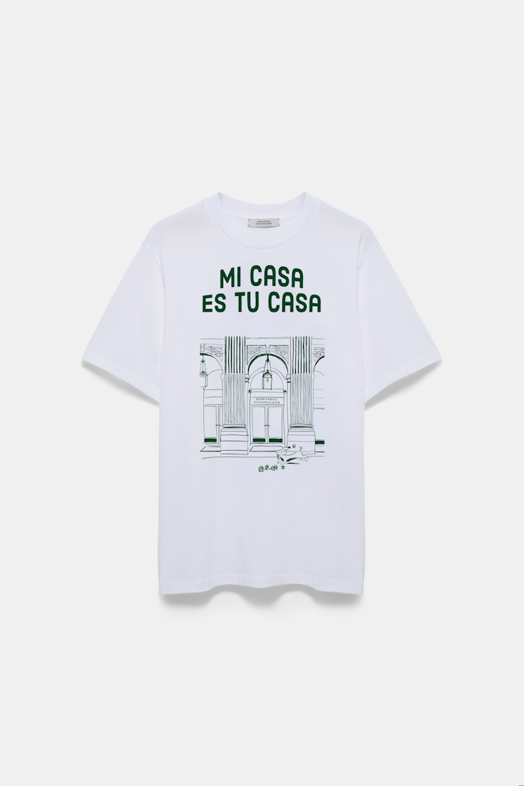 Dorothee Schumacher „Mi casa es tu casa“-T-Shirt München
