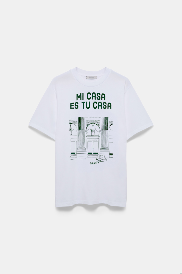 Dorothee Schumacher „Mi casa es tu casa“-T-Shirt München