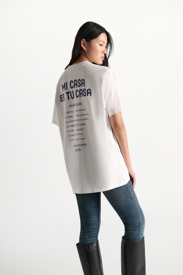Dorothee Schumacher „Mi casa es tu casa“-T-Shirt Dortmund