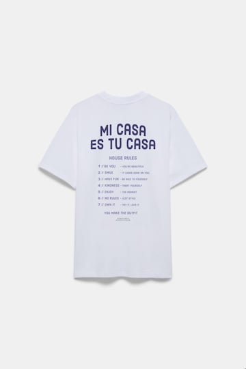 Dorothee Schumacher „Mi casa es tu casa“-T-Shirt Dortmund