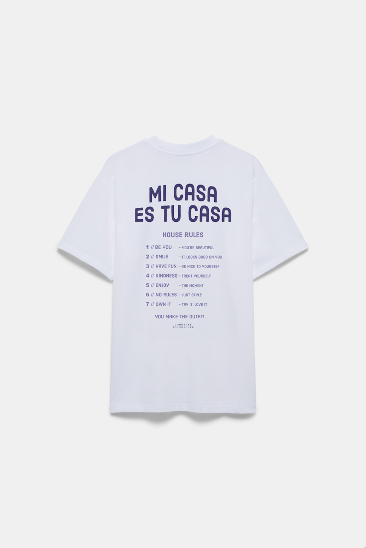 Dorothee Schumacher „Mi casa es tu casa“-T-Shirt Dortmund